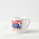 Tasse Expresso Drapeau de l'Arménie (Devant droit)