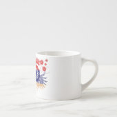 Tasse Expresso Drapeau de l'Arménie (Droite)