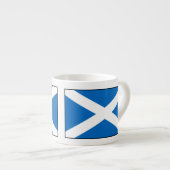 Tasse Expresso Drapeau de l'Ecosse (Devant droit)