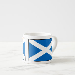 Tasse Expresso Drapeau de l'Ecosse