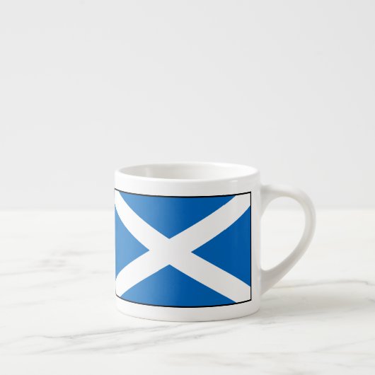 Tasse Expresso Drapeau de l'Ecosse (Droite)