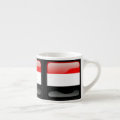 Tasse Expresso Drapeau de l'Irak (Droite)