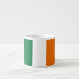 Tasse Expresso Drapeau de l'Irlande