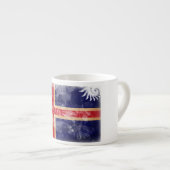 Tasse Expresso Drapeau de l'Islande (Devant droit)