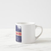 Tasse Expresso Drapeau de l'Islande (Droite)