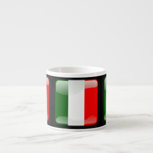 Tasse Expresso Drapeau de l'Italie