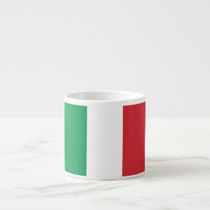 Tasse Expresso Drapeau de l'Italie
