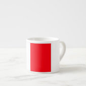 Tasse Expresso Drapeau de Malte (Devant droit)