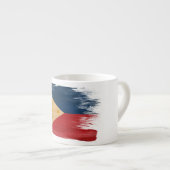 Tasse Expresso Drapeau de Philippines (Devant droit)