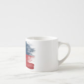 Tasse Expresso Drapeau de Philippines (Droite)