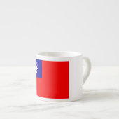Tasse Expresso Drapeau de Taïwan : République de Chine, Taipei ch (Devant droit)