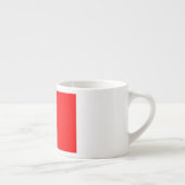 Tasse Expresso Drapeau de Taïwan : République de Chine, Taipei ch (Droite)