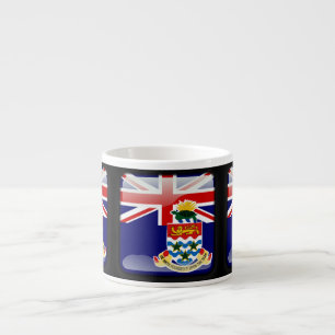 Tasse Expresso Drapeau des îles Caïmans