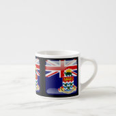 Tasse Expresso Drapeau des îles Caïmans (Droite)