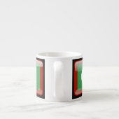 Tasse Expresso Drapeau des Maldives (Dos)