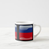 Tasse Expresso Drapeau d'Haïti (Droite)