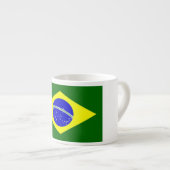 Tasse Expresso Drapeau du Brésil (Devant droit)