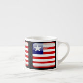 Tasse Expresso Drapeau du Libéria (Droite)