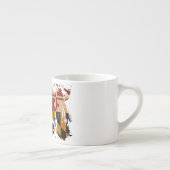 Tasse Expresso Drapeau du Maryland (Droite)