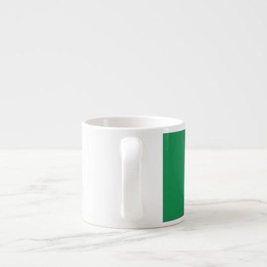 Tasse Expresso Drapeau du Mexique (Dos)