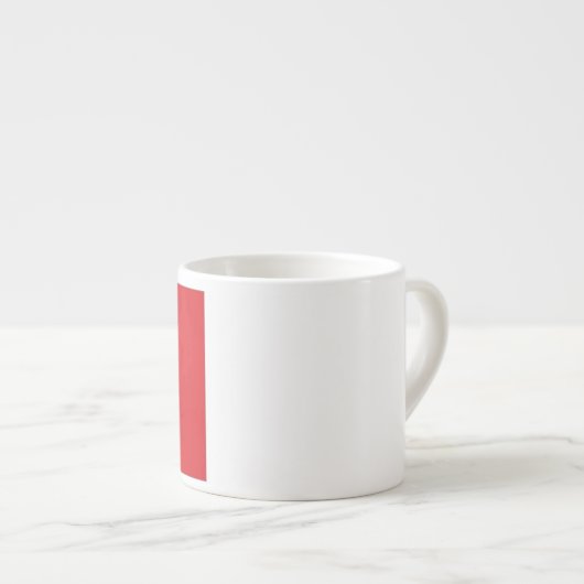 Tasse Expresso Drapeau du Mexique (Devant droit)
