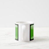 Tasse Expresso Drapeau du Nigeria (Dos)