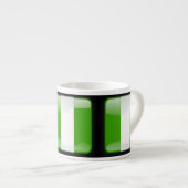 Tasse Expresso Drapeau du Nigeria (Devant droit)
