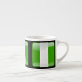 Tasse Expresso Drapeau du Nigeria (Droite)