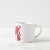 Tasse Expresso Drapeau du Pérou (Droite)