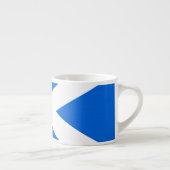 Tasse Expresso Drapeau écossais (Droite)