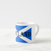 Tasse Expresso Drapeau écossais Mugcct écossais (Devant droit)