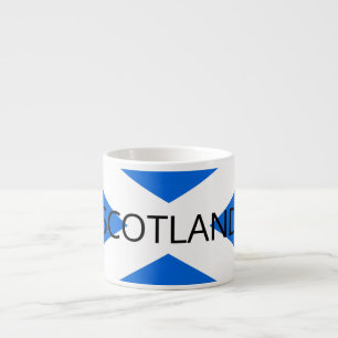 Tasse Expresso Drapeau écossais Mugcct écossais