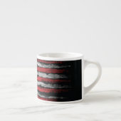 Tasse Expresso Drapeau Grunge U.S.A (Droite)