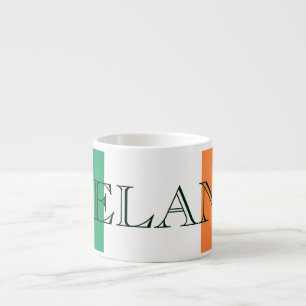 Tasse Expresso Drapeau irlandais Mugcn