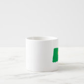 Tasse Expresso Drapeau portugais (Devant)