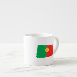 Tasse Expresso Drapeau portugais