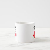 Tasse Expresso Drapeau suisse (Devant)