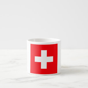 Tasse Expresso Drapeau suisse