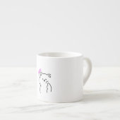 Tasse Expresso Dreamy Bear Design Cup (Devant droit)