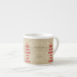 Tasse Expresso Drôle Bouddha disant