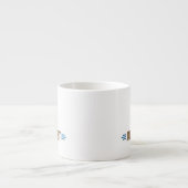 Tasse Expresso Drôle de café (Devant)