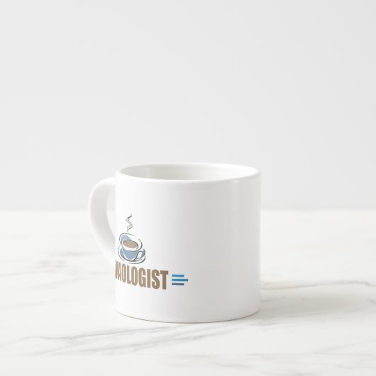 Tasse Expresso Drôle de café (Devant gauche)