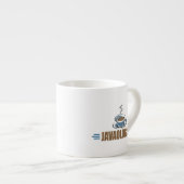 Tasse Expresso Drôle de café (Devant droit)
