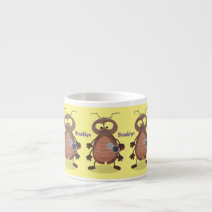 Tasse Expresso Drôle drôle de personnage de dessin animé de cafar