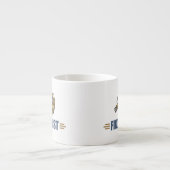 Tasse Expresso Drôle Handyman (Devant)