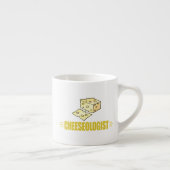 Tasse Expresso Drôle J'adore Le Fromage (Droite)