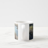 Tasse Expresso Dunes d'or (Dos)