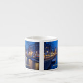 Tasse Expresso Dusk d'Amsterdam (Devant)