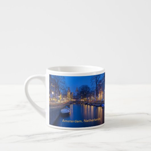 Tasse Expresso Dusk d'Amsterdam (Gauche)