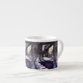 Tasse Expresso Dusting the Piano (Devant droit)